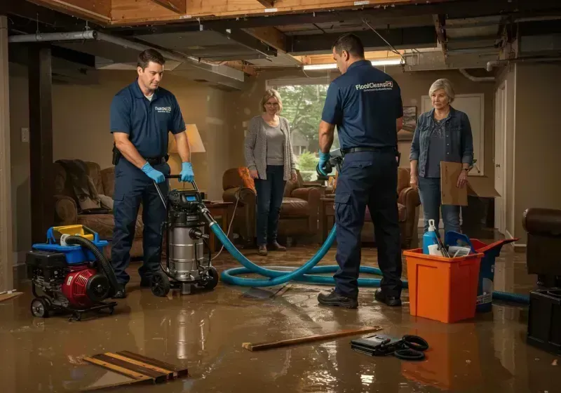 Basement Water Extraction and Removal Techniques process in Albion, IN